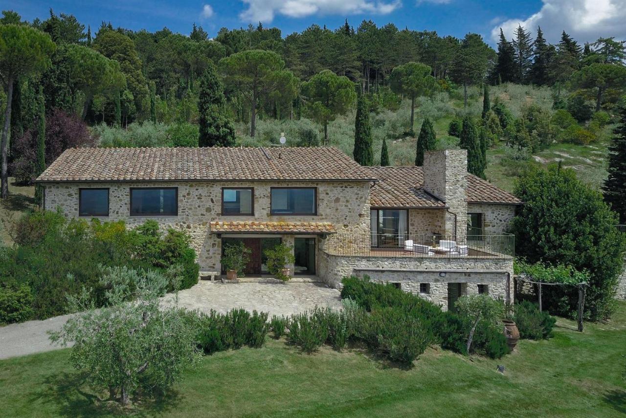 Macia Viva Villa Castellina in Chianti Exterior photo