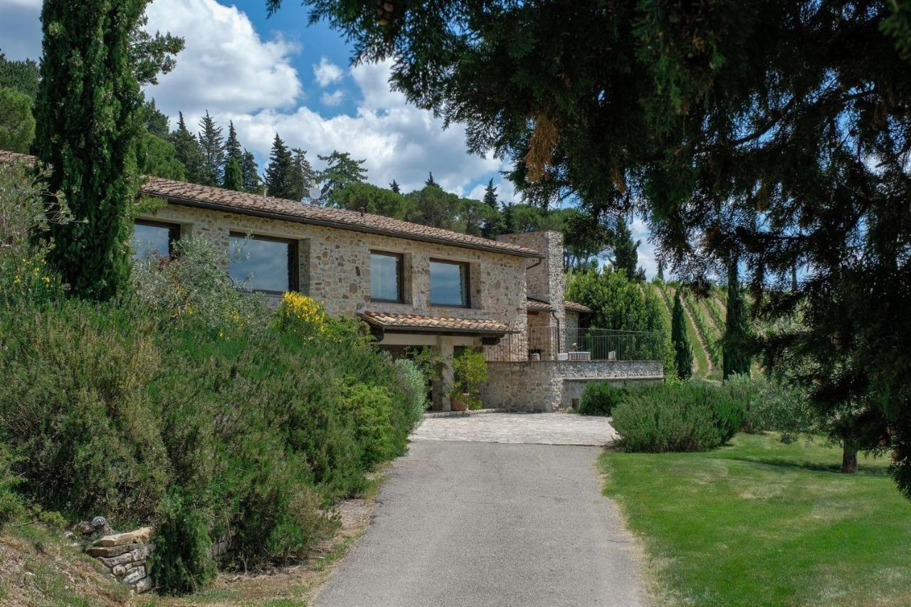 Macia Viva Villa Castellina in Chianti Exterior photo