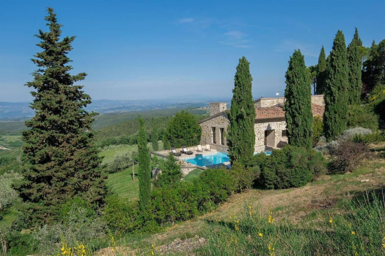 Macia Viva Villa Castellina in Chianti Exterior photo