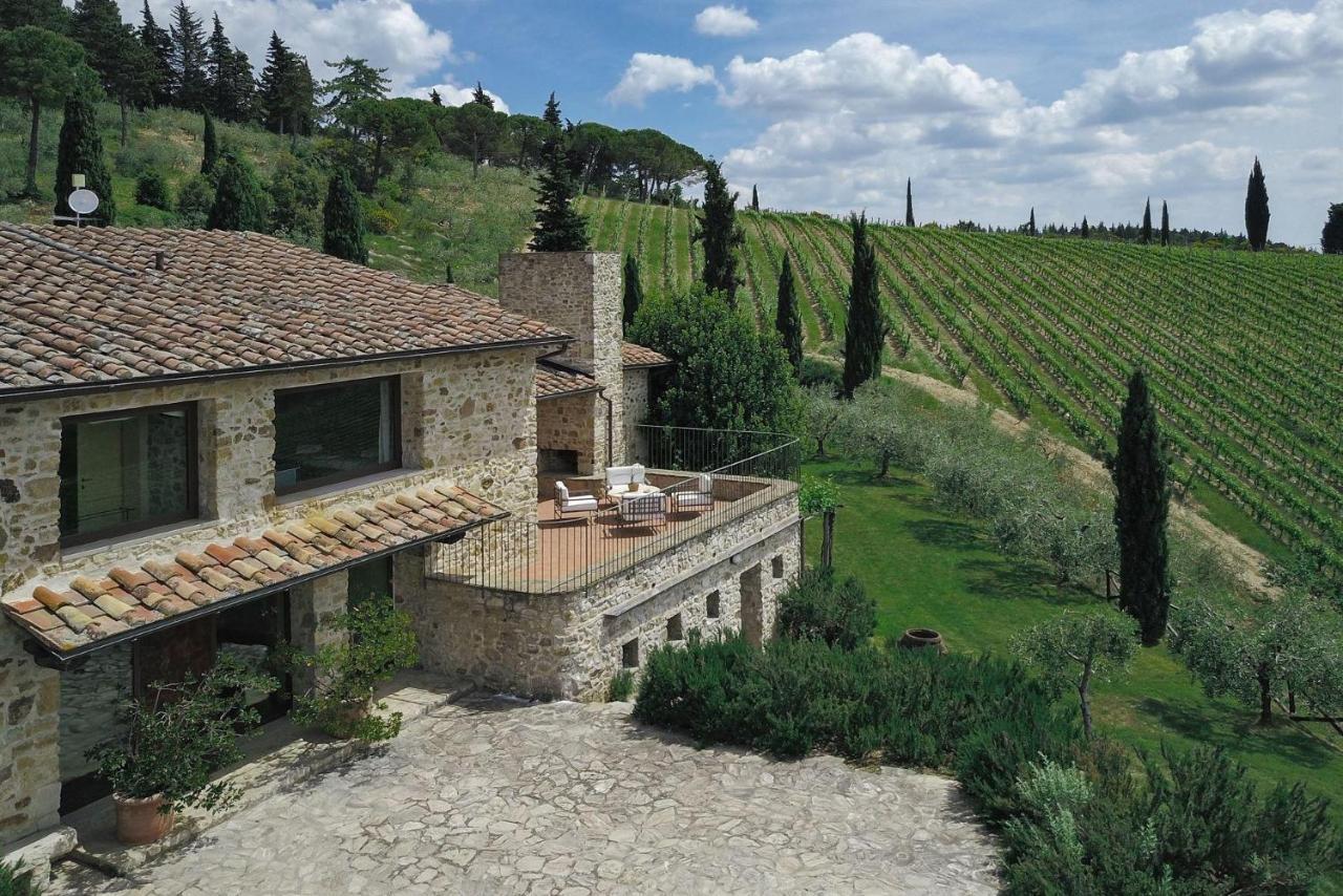 Macia Viva Villa Castellina in Chianti Exterior photo