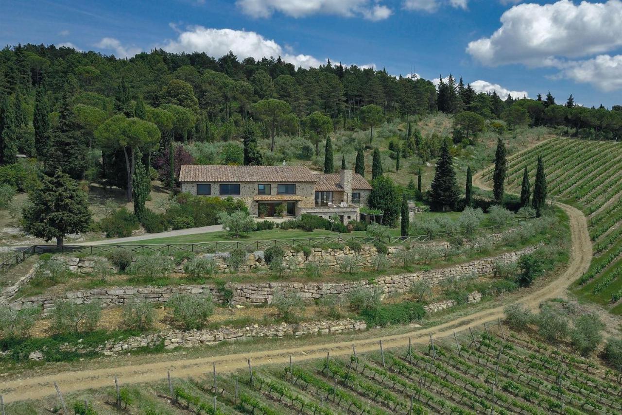 Macia Viva Villa Castellina in Chianti Exterior photo