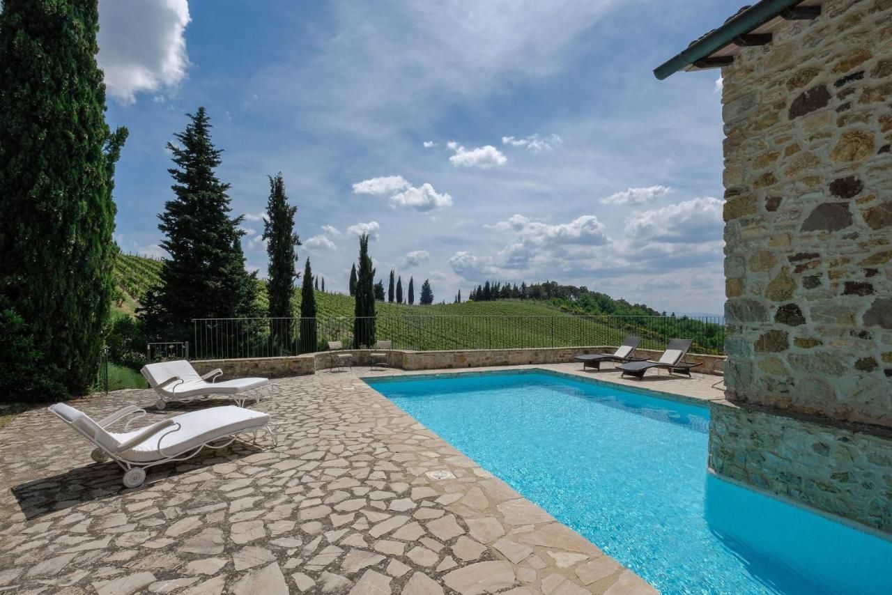 Macia Viva Villa Castellina in Chianti Exterior photo